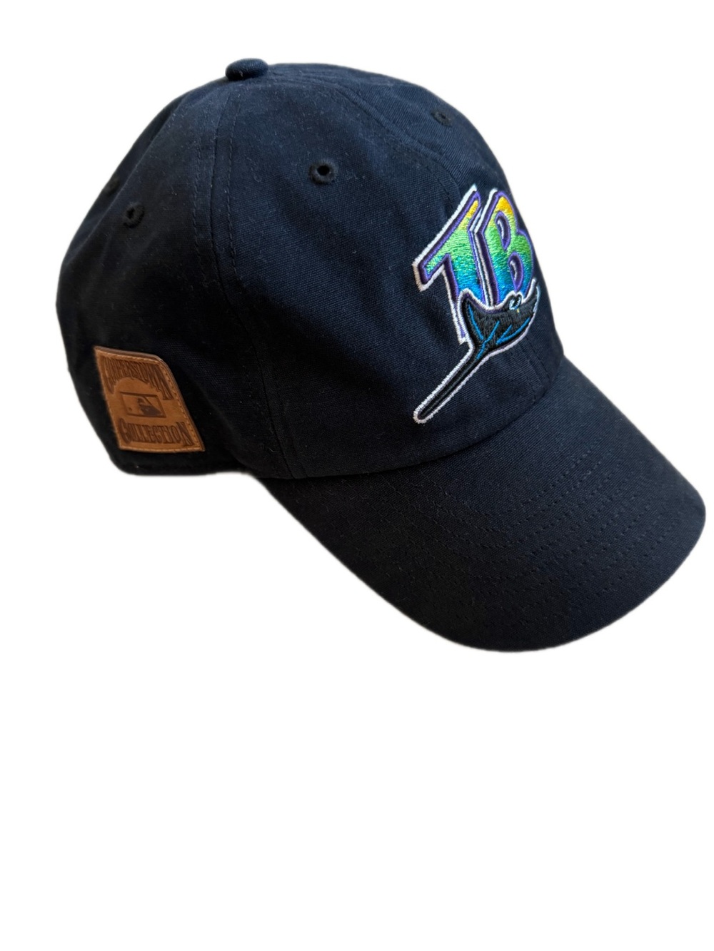Tampa Bay Rays Hat 47 Brand, TB Logo Cooperstown Collection
